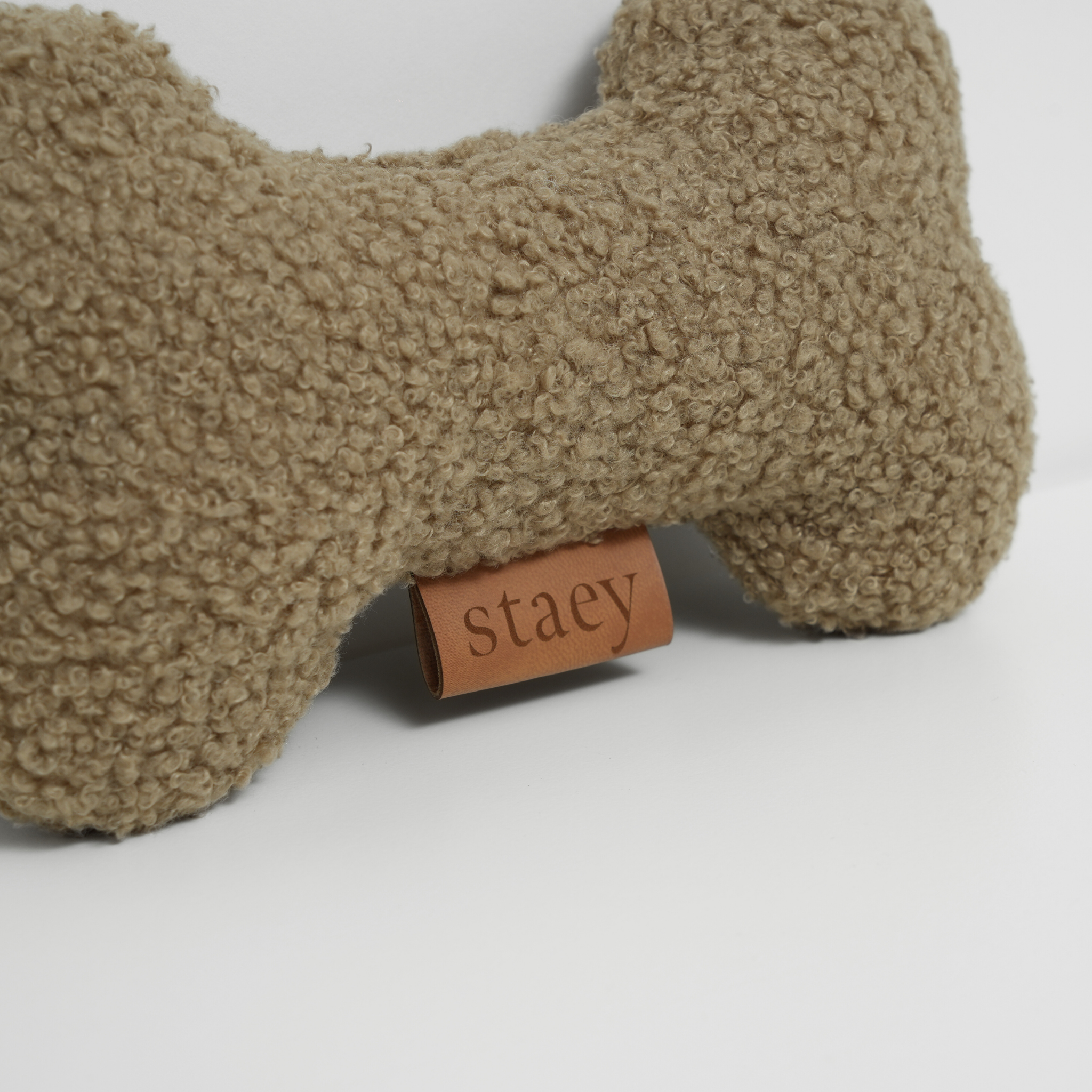 Bone Toy | Oat Bouclé
