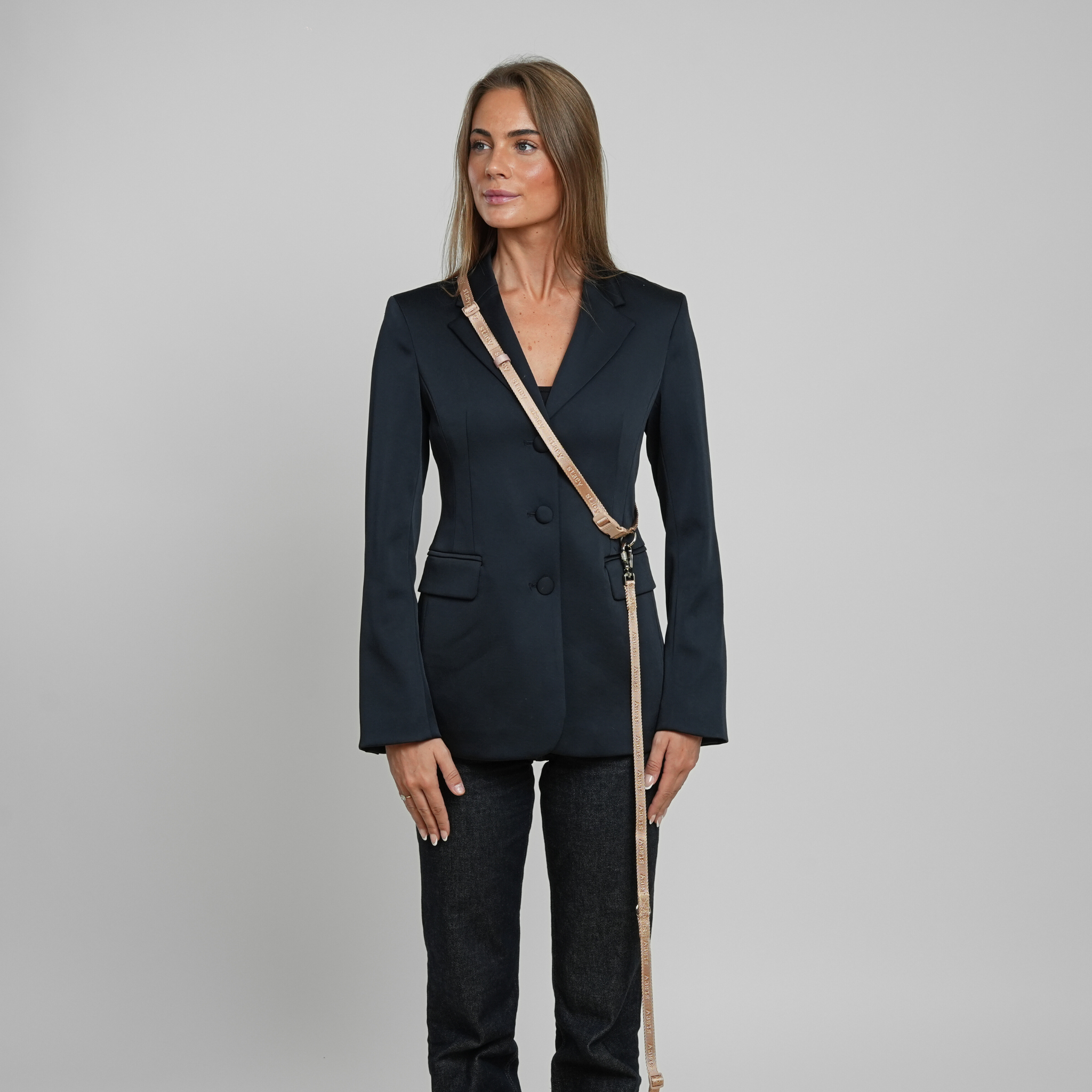 Hands-Free Dog Leash | Light Rose