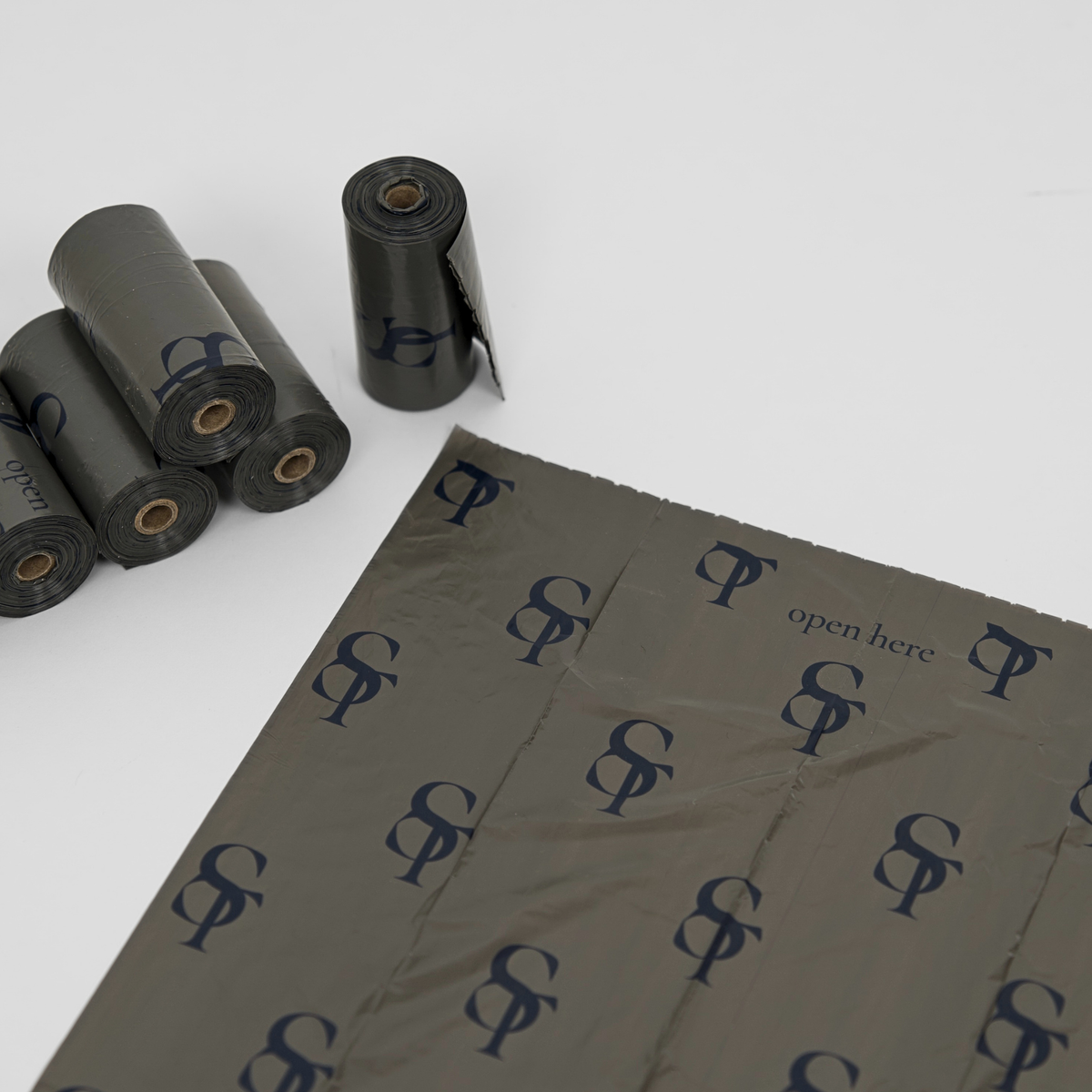 Sacs à déjections pour chien Staey Clean | Taupe