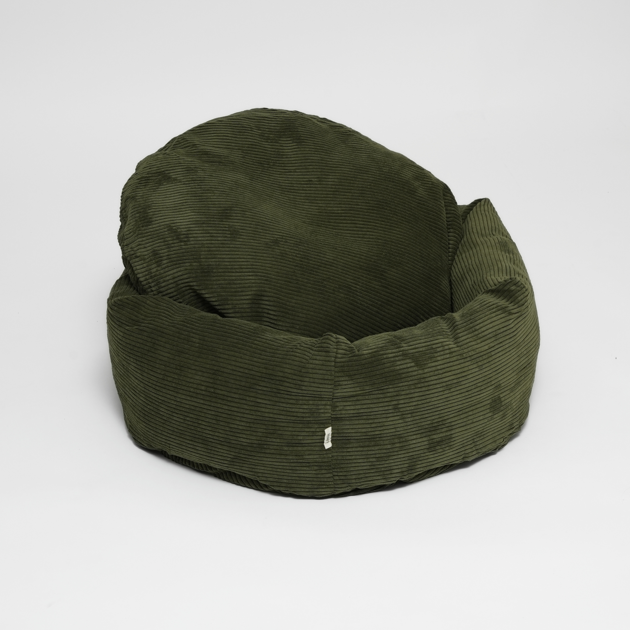 Lit pour chien Luna 3.0 | Moss Green Corduroy