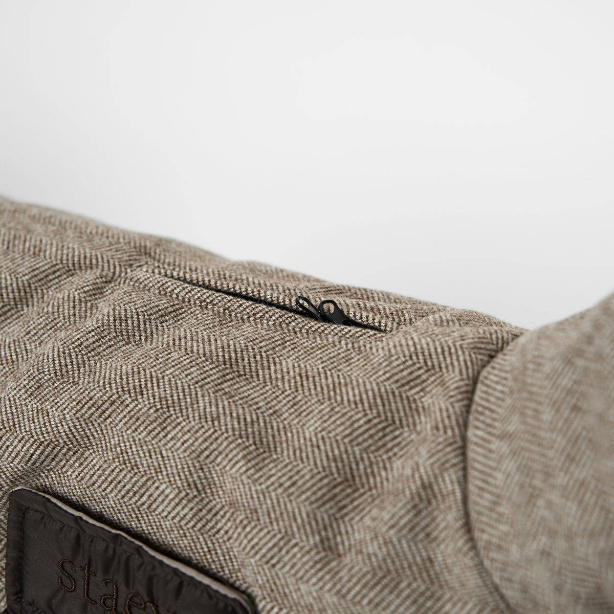 Manteau pour chien Nora | Herringbone Mocca
