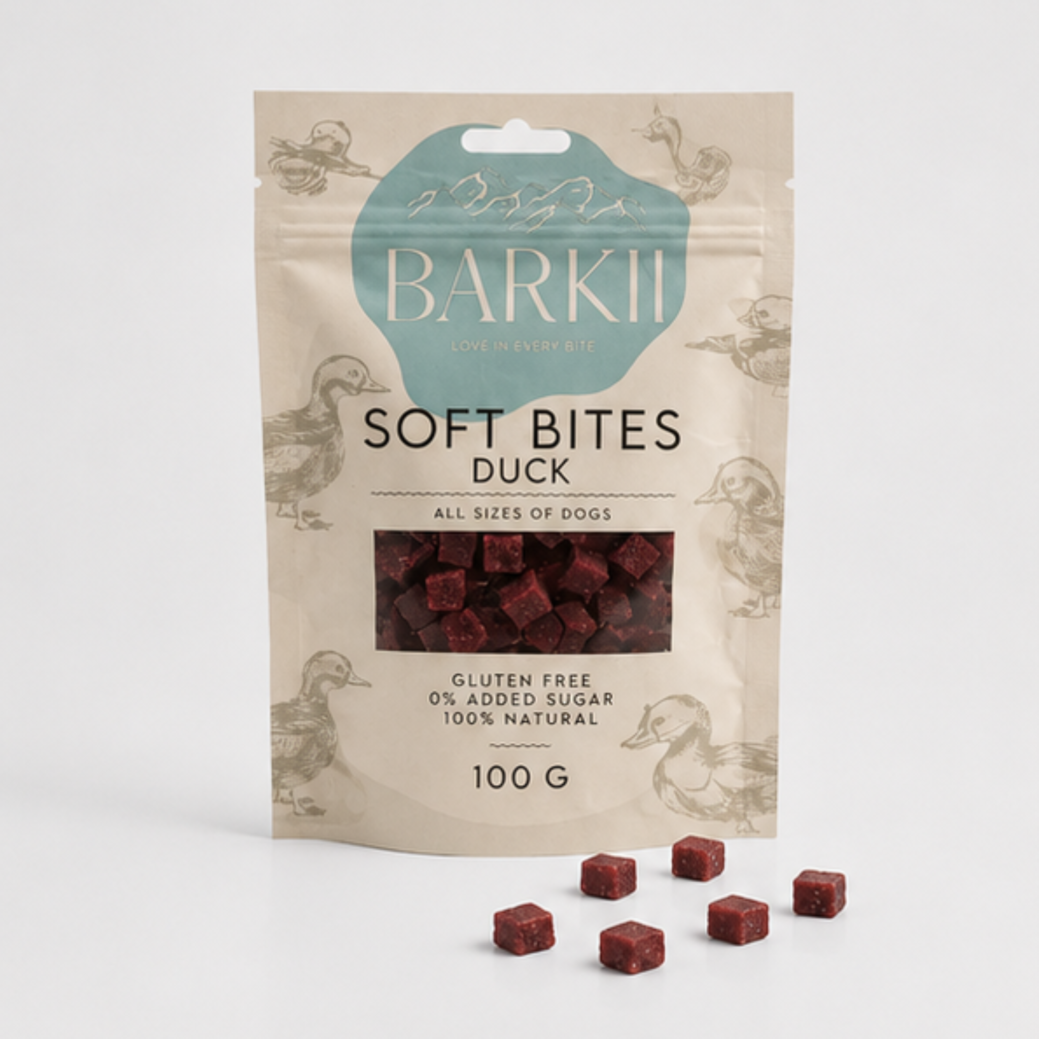 Gourmandises d'entraînement Barkii | Lot