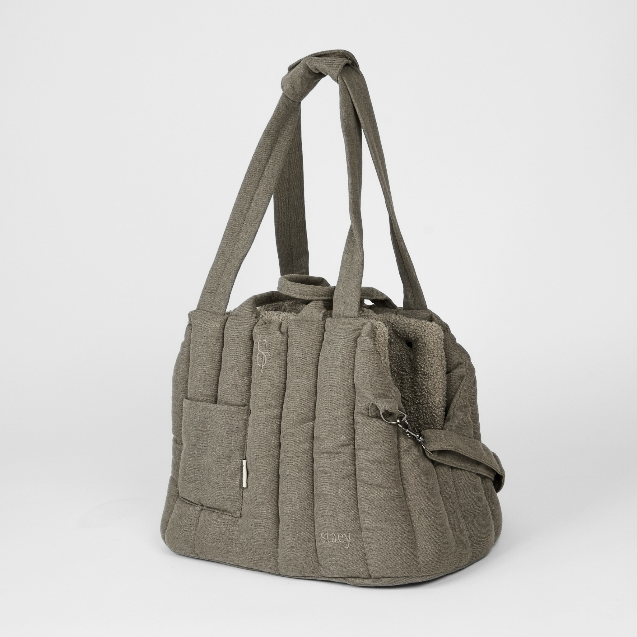 Sac de transport Ella | Taupe