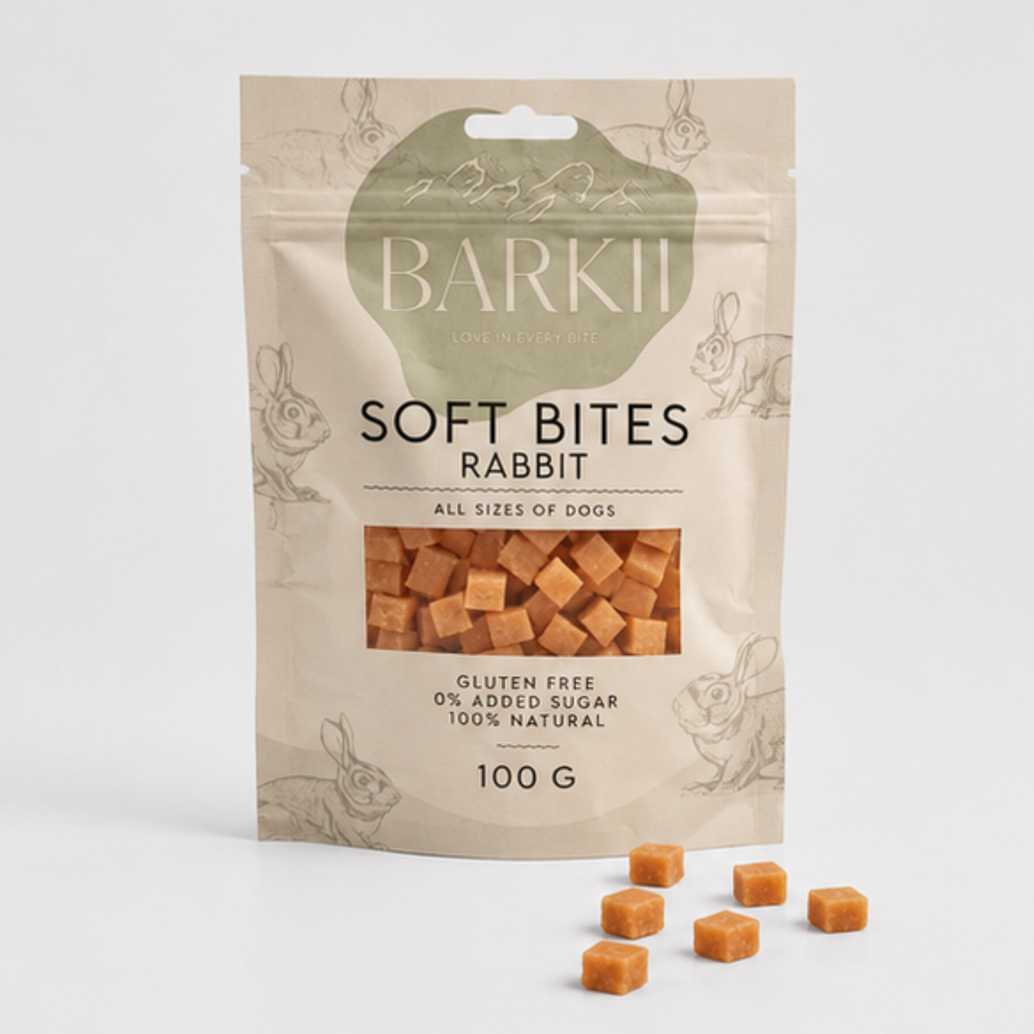 Gourmandises d'entraînement Barkii | Lot