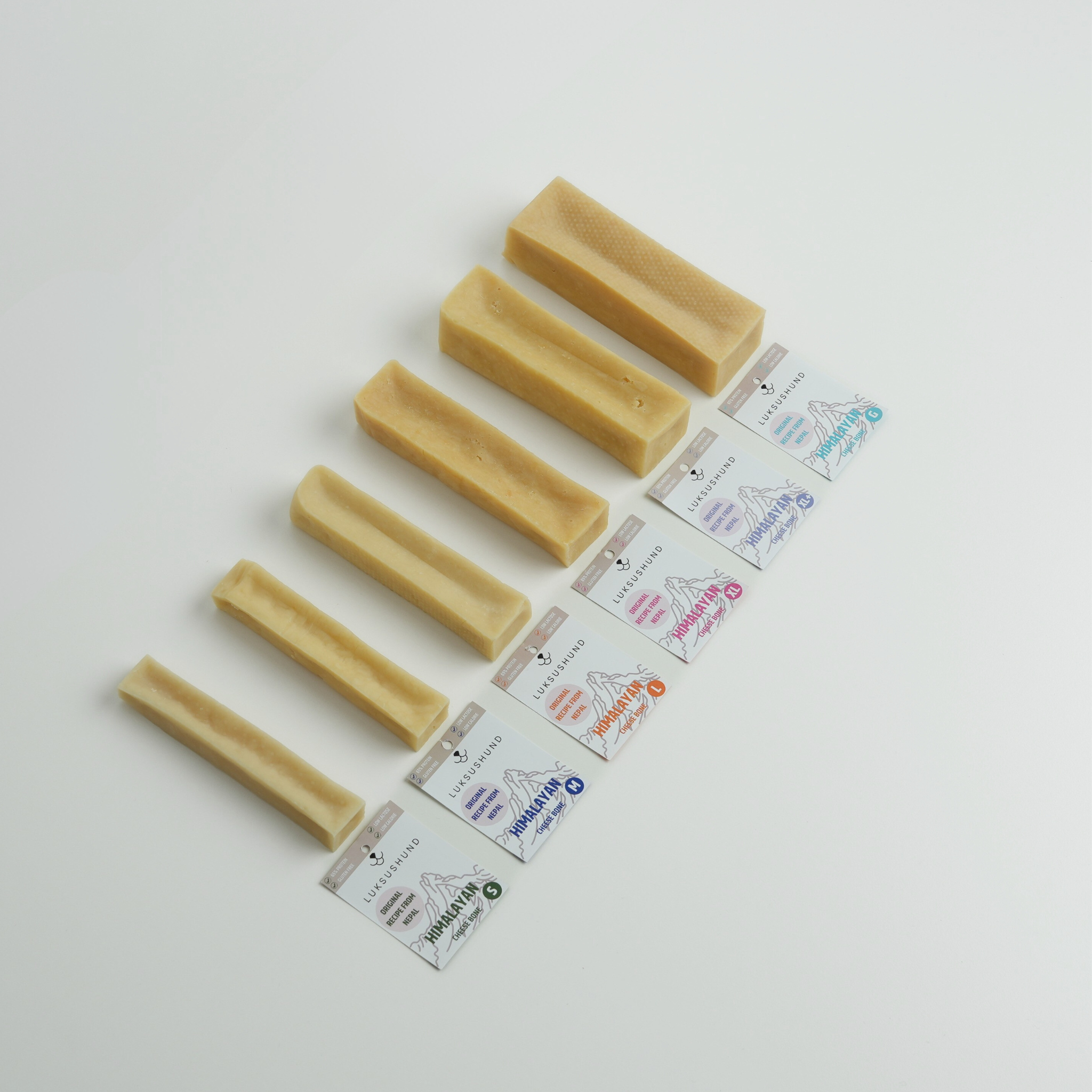 100% Natural Cheese Bones