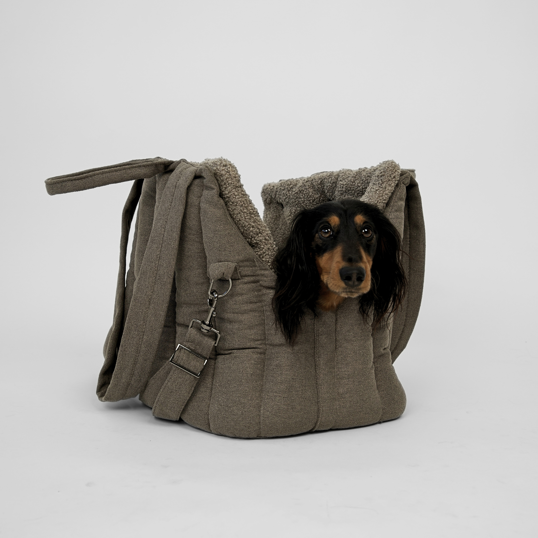 Sac de transport Ella | Taupe