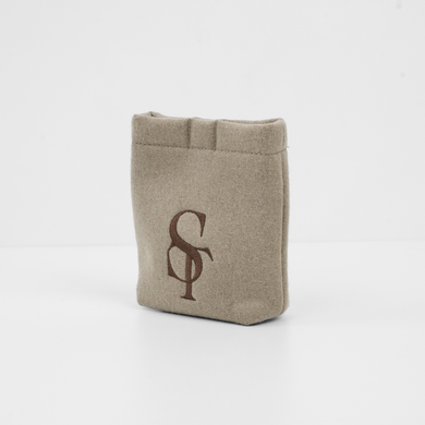 Elma Treat Bag w. Waste Bag Holder | Sand