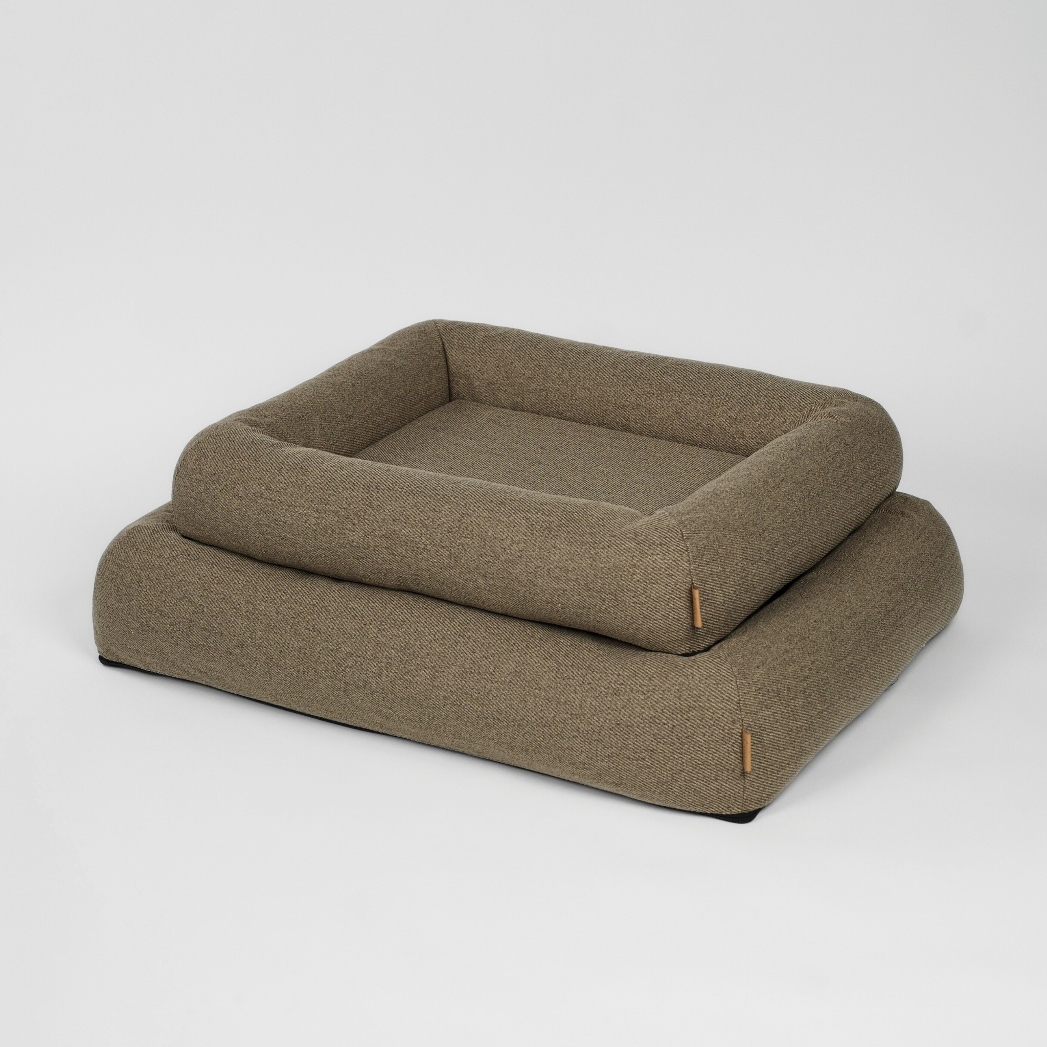 Karla Orthopedic Dog Bed | Latte
