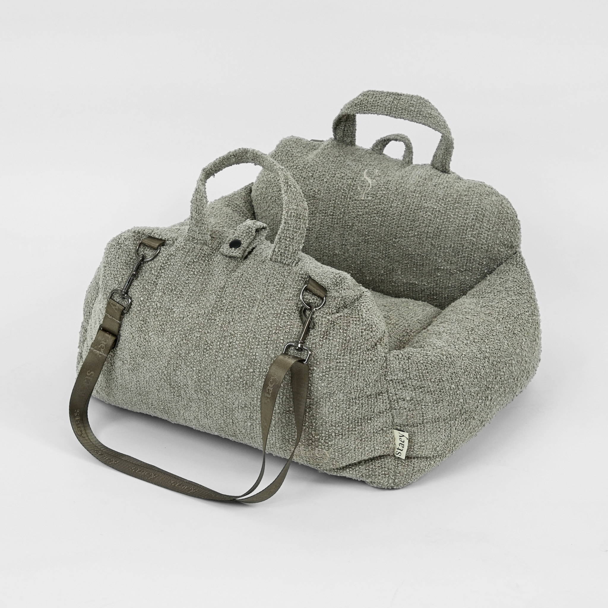 Tova 2-in-1 Car Seat | Oat Bouclé