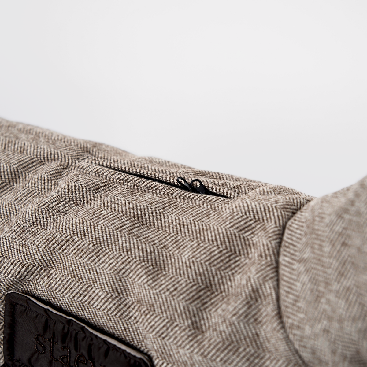 Manteau pour chien Mira | Herringbone Mocca