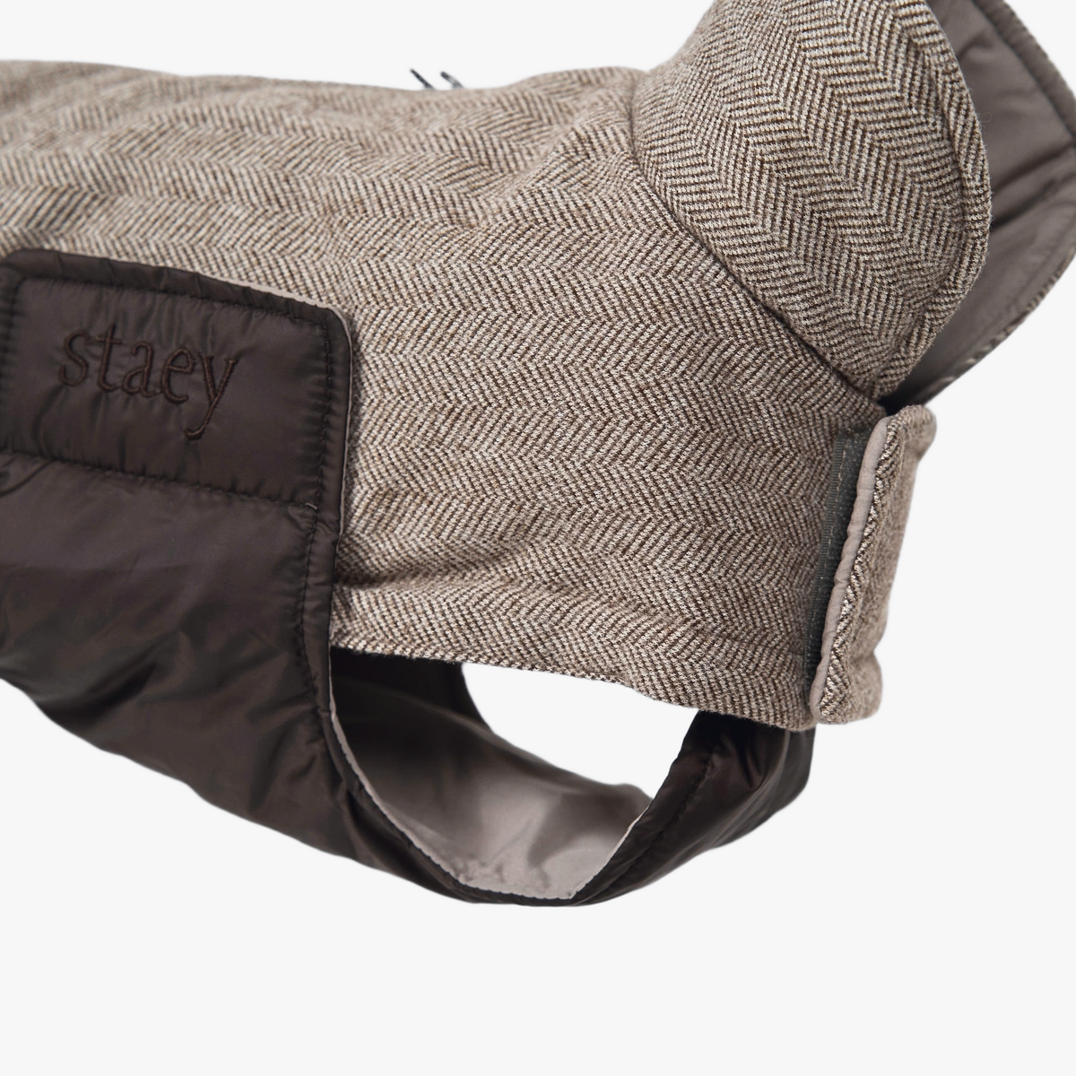 Manteau pour chien Mira | Herringbone Mocca