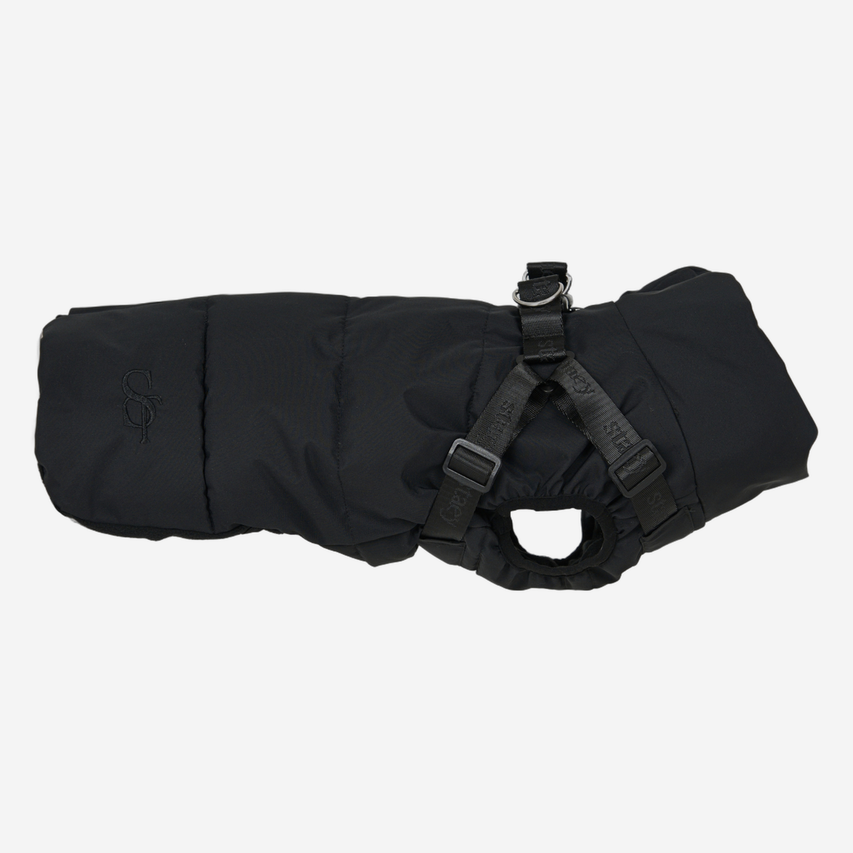 Doudoune harnais Vera | Charcoal