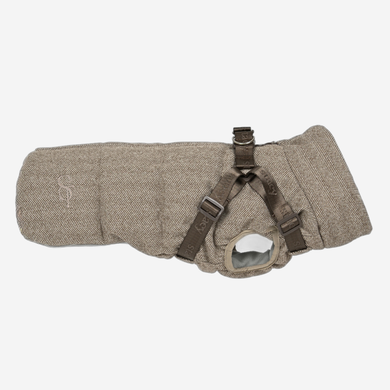 Doudoune harnais Vera | Herringbone Mocca